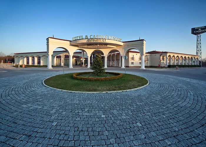 Casino&hotel Admiral Hotel Kozina